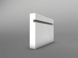 Groove 1 MDF 4200mm Skirting Board