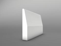 Rounded Chamfer MDF 3050mm Skirting Board