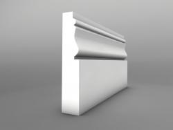 Blenheim MDF Skirting Board and Architrave 15mm 3050mm