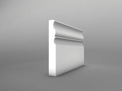 Buckingham MDF Skirting Board and Architrave 22mm 3050mm
