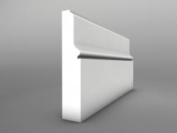 Chalfont MDF Skirting Board and Architrave 22mm 3050mm