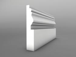 Chatsworth MDF Skirting Board and Architrave 15mm 3050mm
