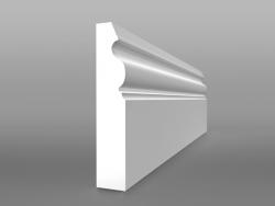 Classic Ogee MDF Skirting Board and Architrave 15mm 3050mm