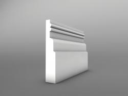Colonial MDF Skirting Board and Architrave 22mm 3050mm