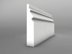 Edwardian MDF Skirting Board and Architrave 22mm 3050mm