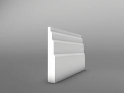 Everest MDF Skirting Board and Architrave 15mm 3050mm