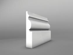 Georgian MDF Skirting Board and Architrave 22mm 3050mm