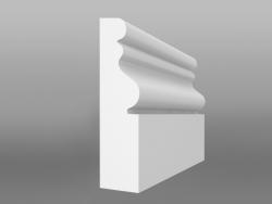 Gloucester MDF Skirting Board and Architrave 22mm 3050mm