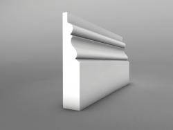 Hanbury MDF Skirting Board and Architrave 22mm 3050mm