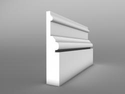 Hatfield MDF Skirting Board and Architrave 22mm 3050mm