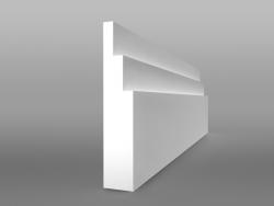 High Step T20 MDF Skirting Board and Architrave 22mm 3050mm