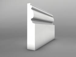 Howard MDF Skirting Board and Architrave 22mm 3050mm