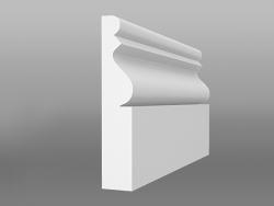 Lincoln MDF Skirting Board and Architrave 22mm 305mm