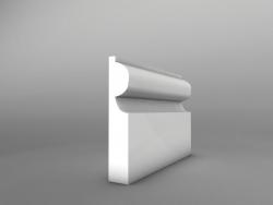 Modern Taurus MDF Skirting Board and Architrave 22mm 3050mm