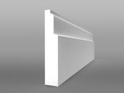 New Lambs Tongue MDF Skirting Board and Architrave 15mm 3050mm
