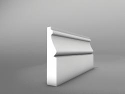 Ogee 1 MDF Skirting Board and Architrave 22mm 3050mm