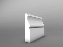 Ogee 2 MDF Skirting Board and Architrave 15mm 3050mm