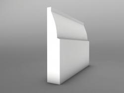 Ovolo MDF Skirting Board and Architrave 22mm 3050mm