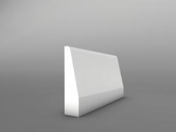 Rounded Chamfer 22mm MDF Architrave Set