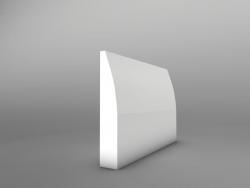 Roundover MDF Skirting Board and Architrave 22mm 3050mm
