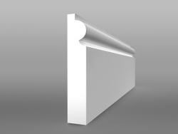 Small Torus 15mm MDF Skirting Board and Architrave 3050mm