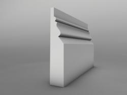 Sudbury MDF Skirting Board and Architrave 22mm 3050mm