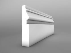 Tamworth MDF Skirting Board and Architrave 15mm 3050mm