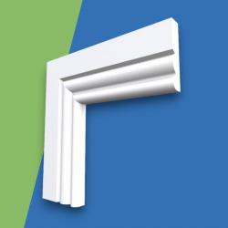 Ogee 3 MDF Architrave