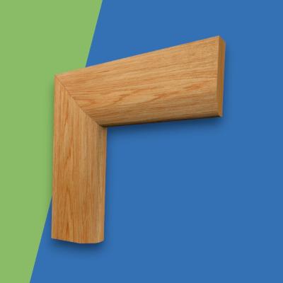 Image for the Modern Architrave Oak category