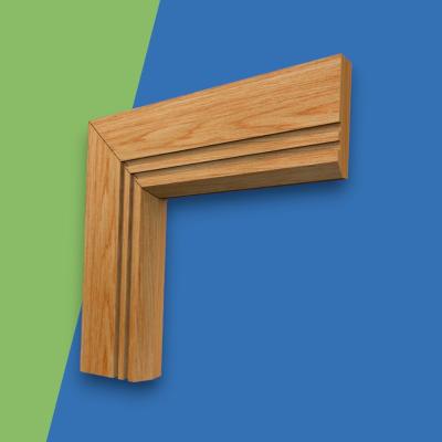 Edge Grooved 2 Oak Architrave