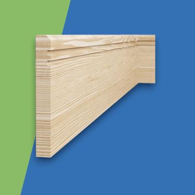 Edge Grooved 2 Pine Skirting Board