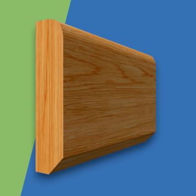 Edge Oak Dado Rail