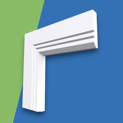 Edge V Grooved 2 MDF Architrave