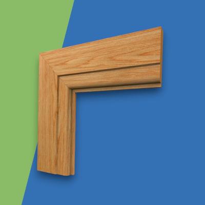 Lambs Tongue Oak Architrave