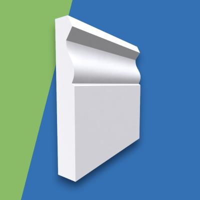 Large Ogee MDF Skirting Board