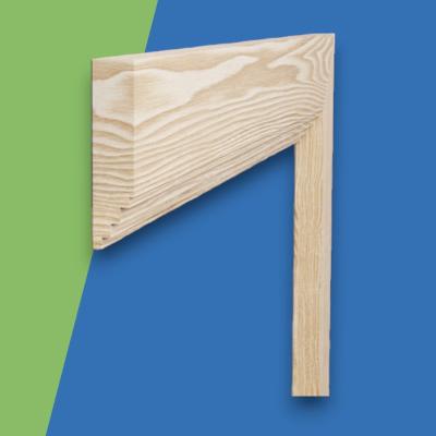 Mini Stepped Pine Architrave