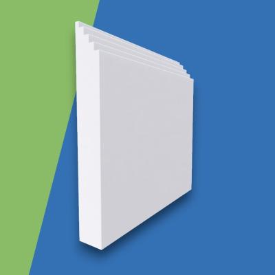 Mini Stepped MDF Skirting Board