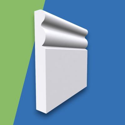Ogee 3 MDF Skirting Board