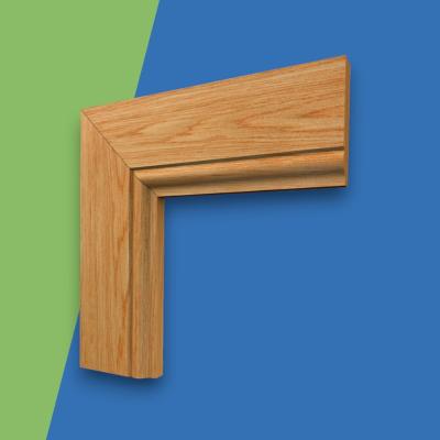 Ovolo Mini Oak Architrave