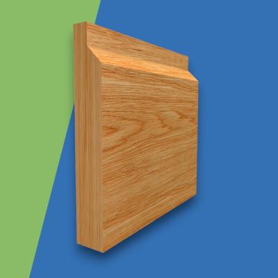 Rebate 45 Solid Oak Skirting Board