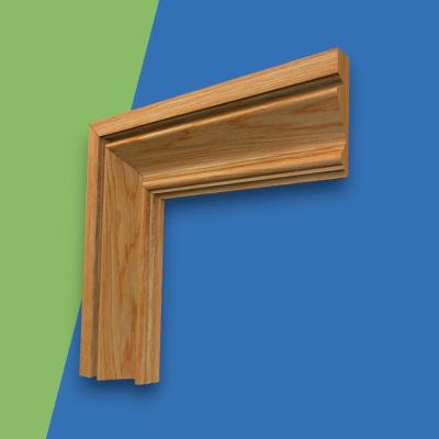 Regency A Oak Architrave