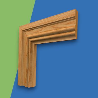 Regency B Oak Architrave