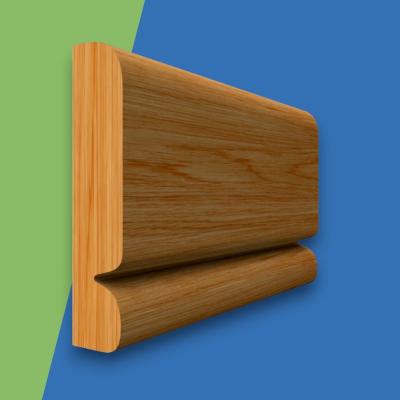 Reveal Oak Dado Rail
