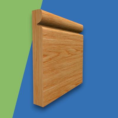 Reveal Solid Oak Skirting Board