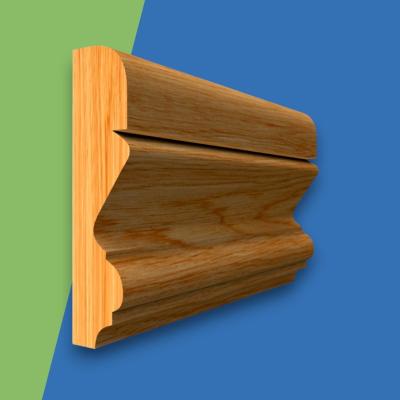 Royal A Oak Dado Rail