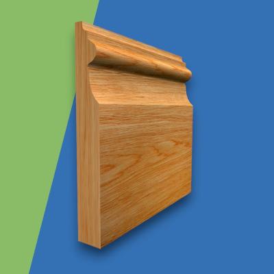 Royal B Solid Oak Skirting Board