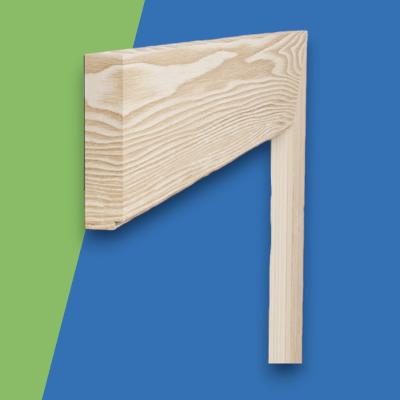 Single Step Pine Architrave