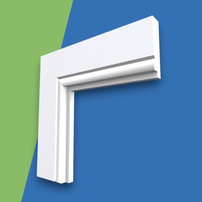 Single Step V Grooved MDF Architrave
