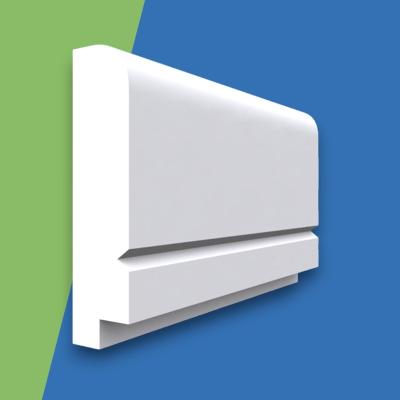 Single Step V Grooved MDF Dado Rail