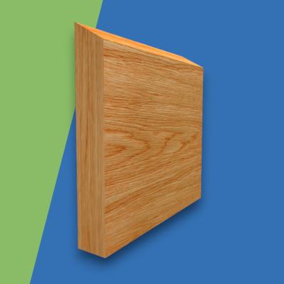 Splay Solid Oak Skirting Board